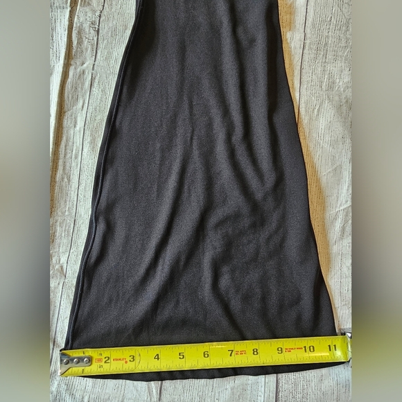 OFFLINE By Aerie Size Medium Real Me High Waisted Crossover Black Flare So Soft - Picture 8 of 8